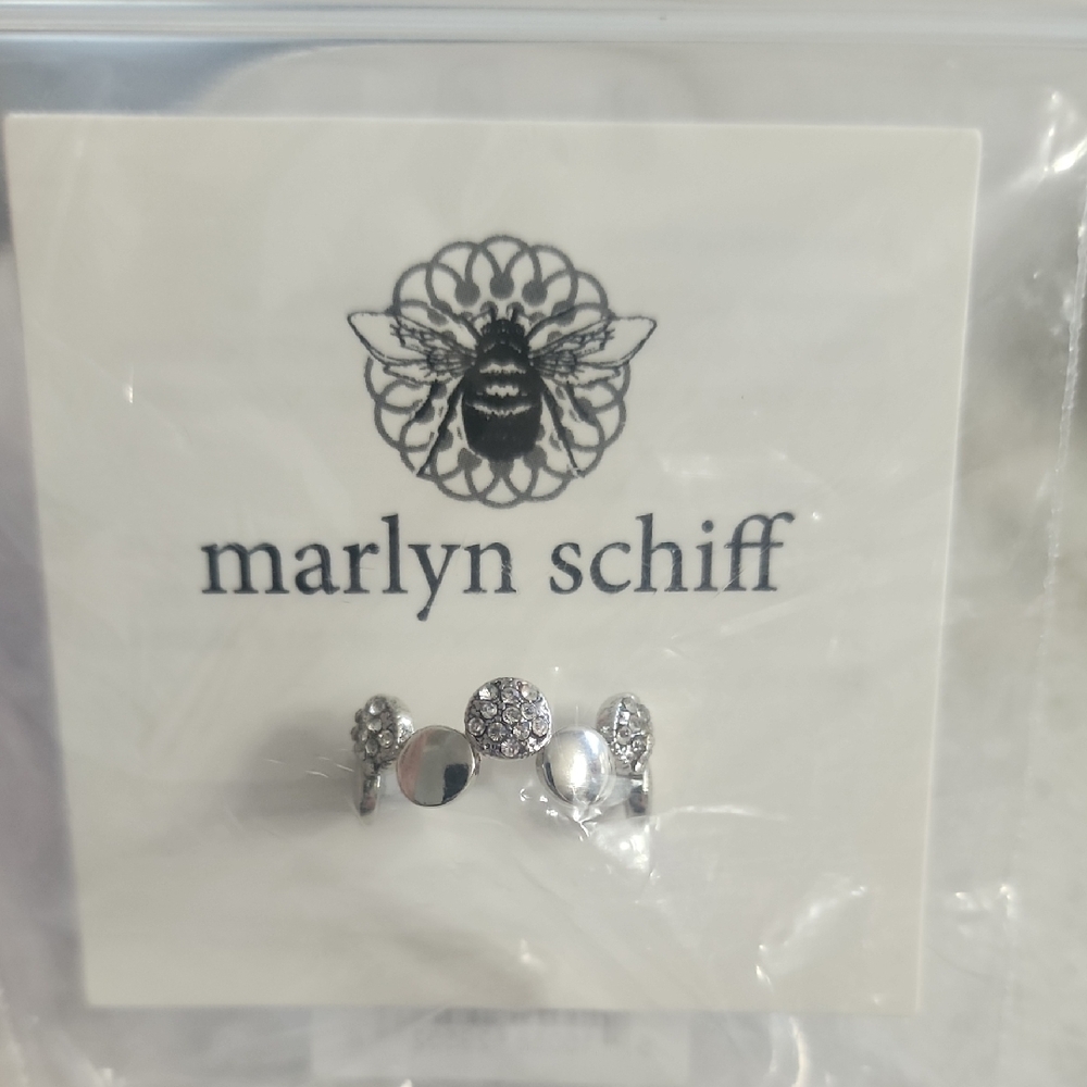 Marlyn Schiff Silver Ring